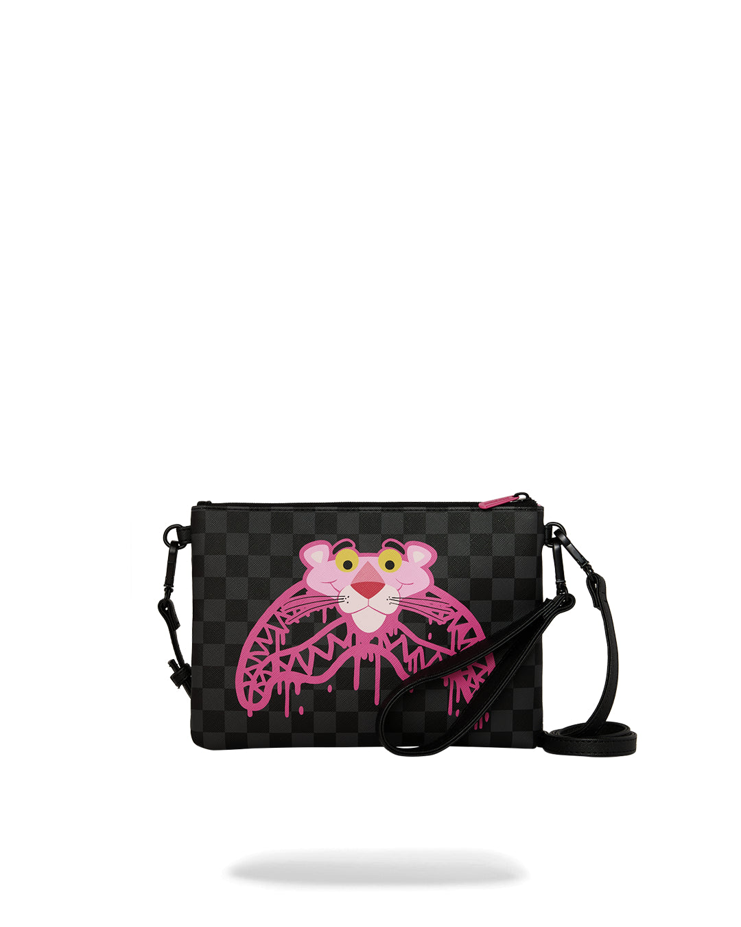 PINK PANTHER  DRIPPY DIAMONDS CROSSBODY POUCHETTE