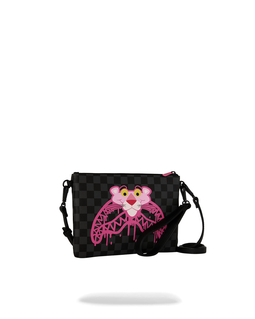 PINK PANTHER  DRIPPY DIAMONDS CROSSBODY POUCHETTE