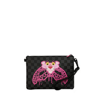 PINK PANTHER  DRIPPY DIAMONDS CROSSBODY POUCHETTE