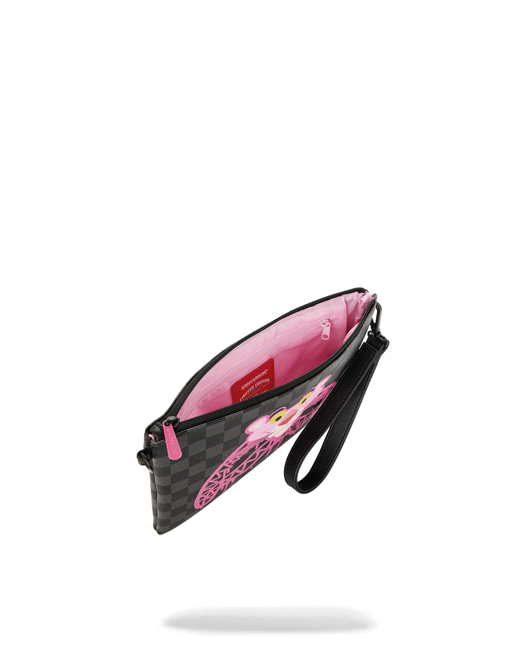 PINK PANTHER  DRIPPY DIAMONDS CROSSBODY POUCHETTE