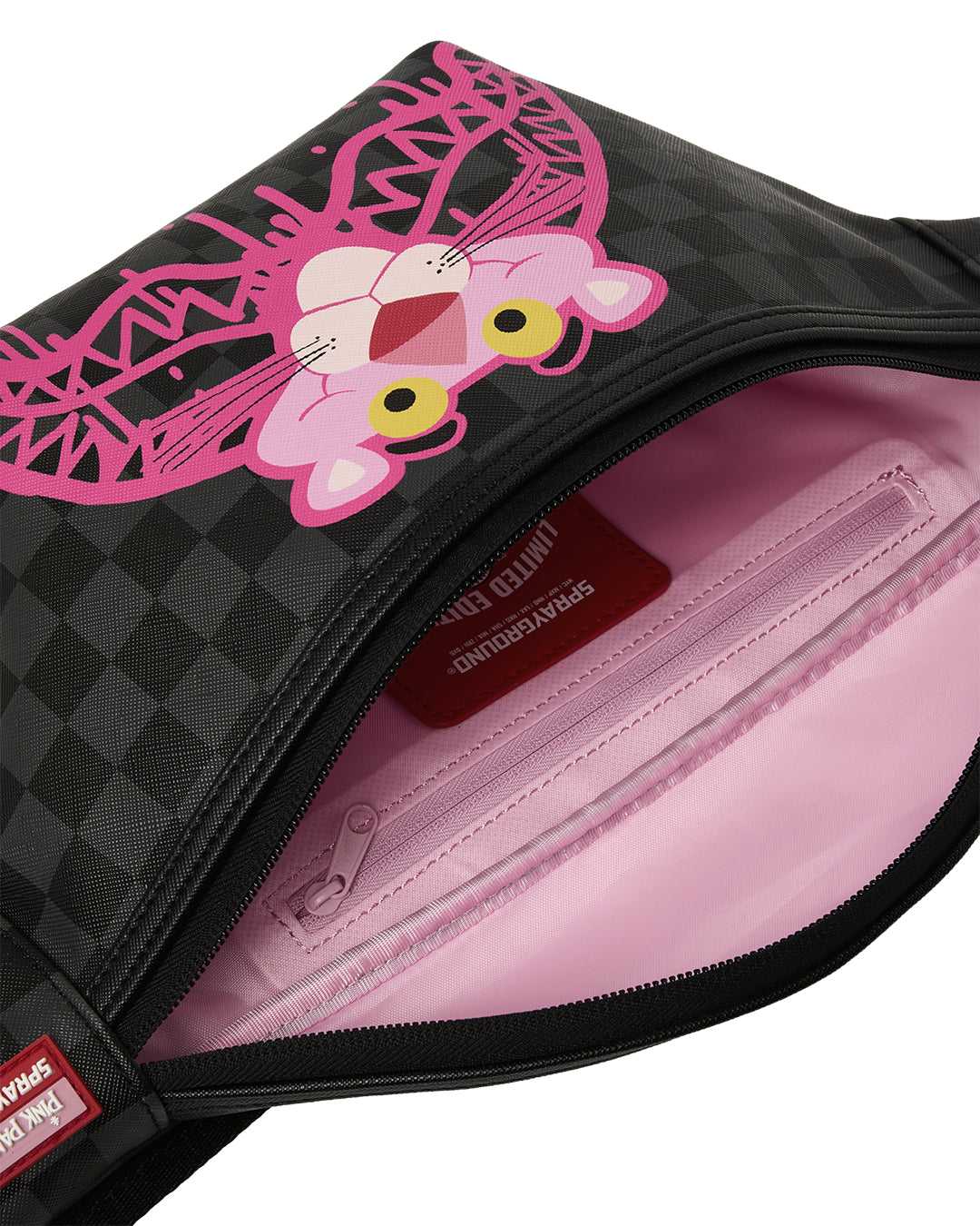 PINK PANTHER  DRIPPY DIAMONDS SAVVY CROSSBODY