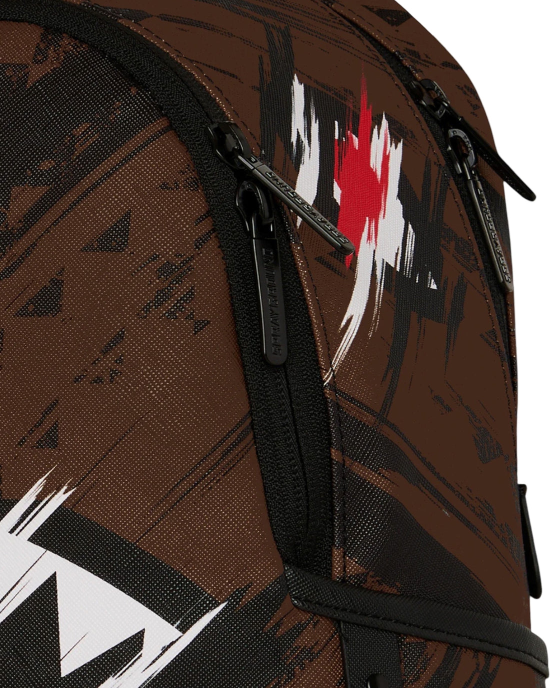 SMEARED GRUNGE SAVAGE BACKPACK