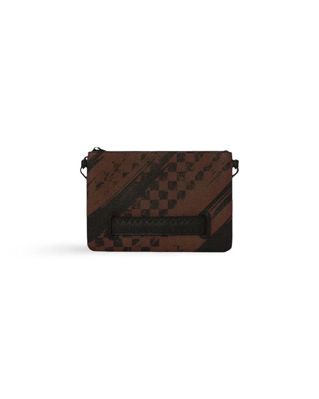 SMEARED GRUNGE CROSSBODY POUCHETTE