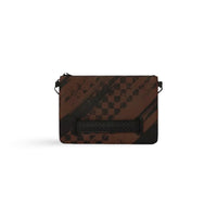 SMEARED GRUNGE CROSSBODY POUCHETTE