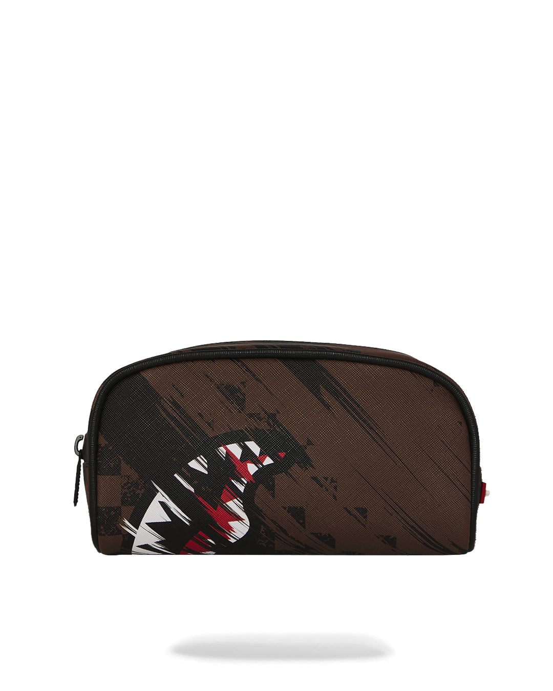 SMEARED GRUNGE PENCIL POUCH