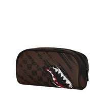 SMEARED GRUNGE PENCIL POUCH
