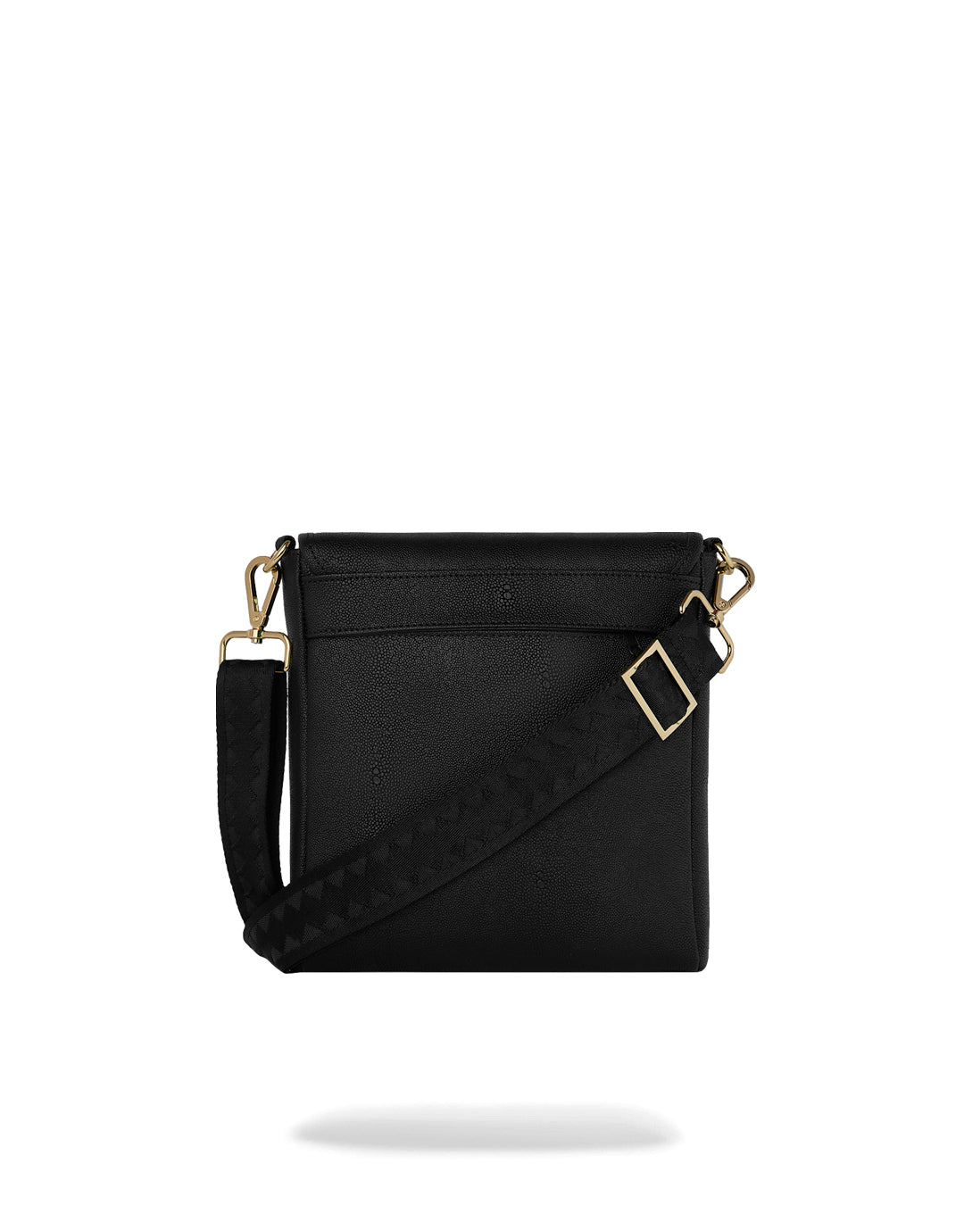 THAT GOLD DRAP MESSENGER SLING