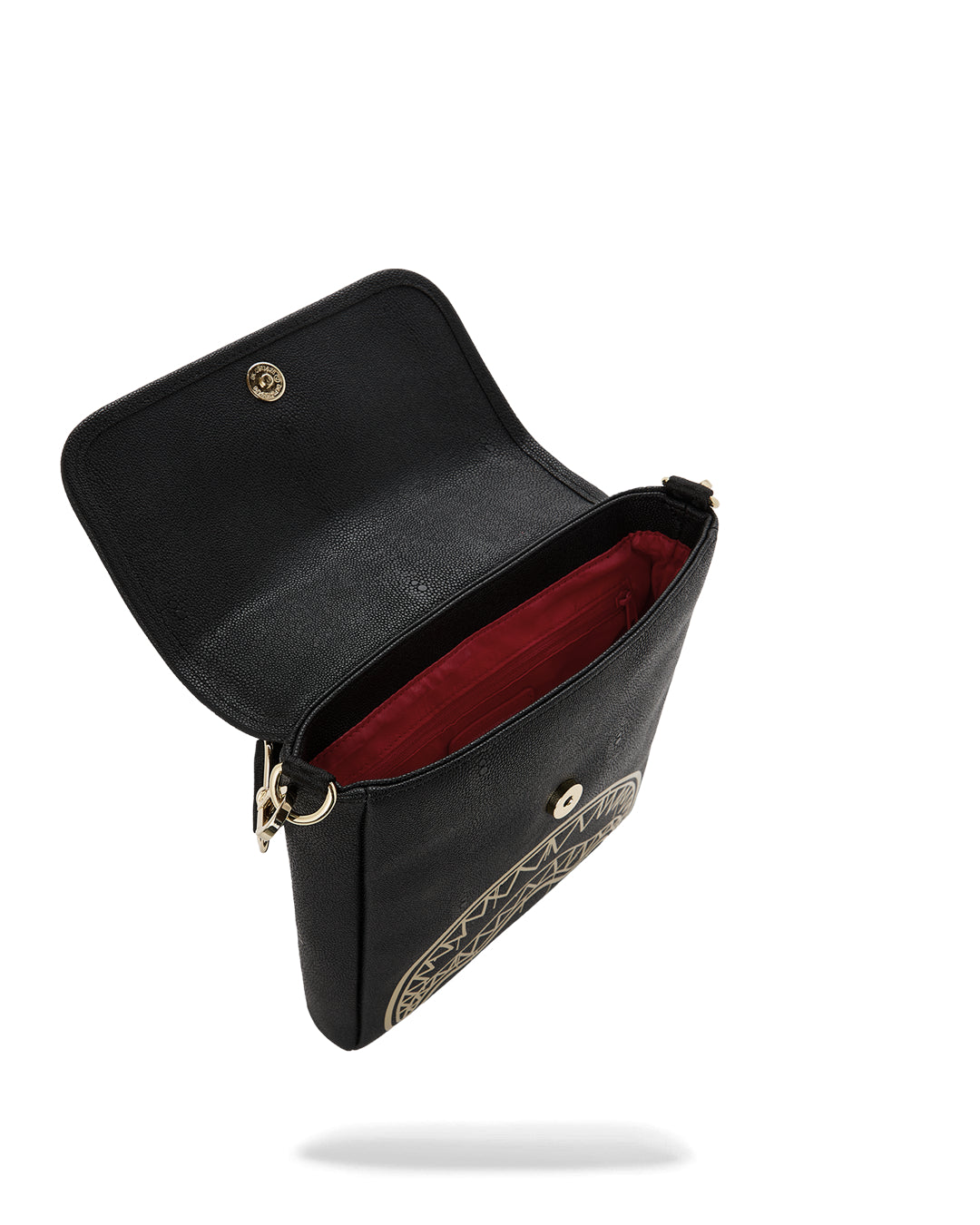 THAT GOLD DRAP MESSENGER SLING