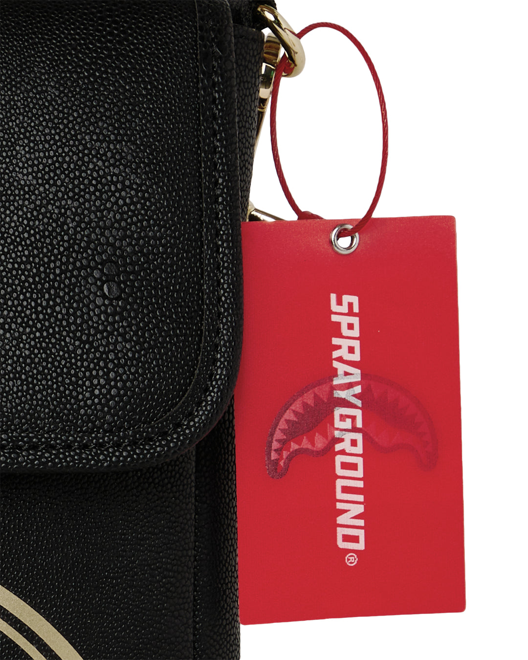 THAT GOLD DRAP MESSENGER SLING