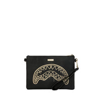 THAT GOLD DRAP CROSSBODY POUCHETTE