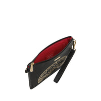 THAT GOLD DRAP CROSSBODY POUCHETTE