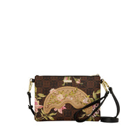 AI HENNY FLORAL CROSSBODY POUCHETTE