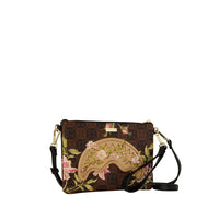 AI HENNY FLORAL CROSSBODY POUCHETTE