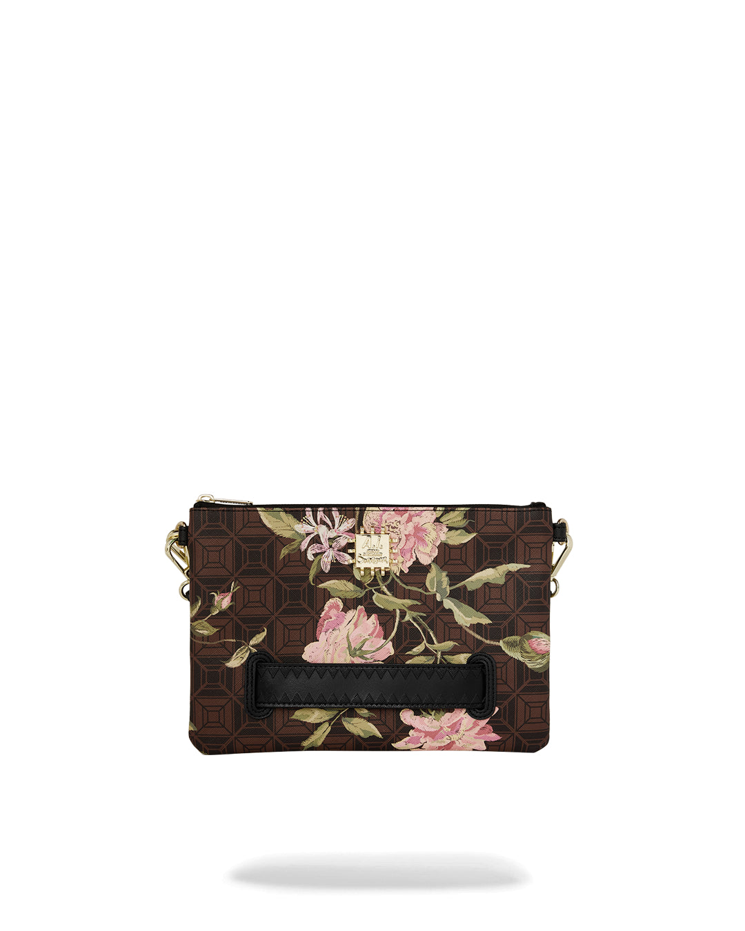 AI HENNY FLORAL CROSSBODY POUCHETTE
