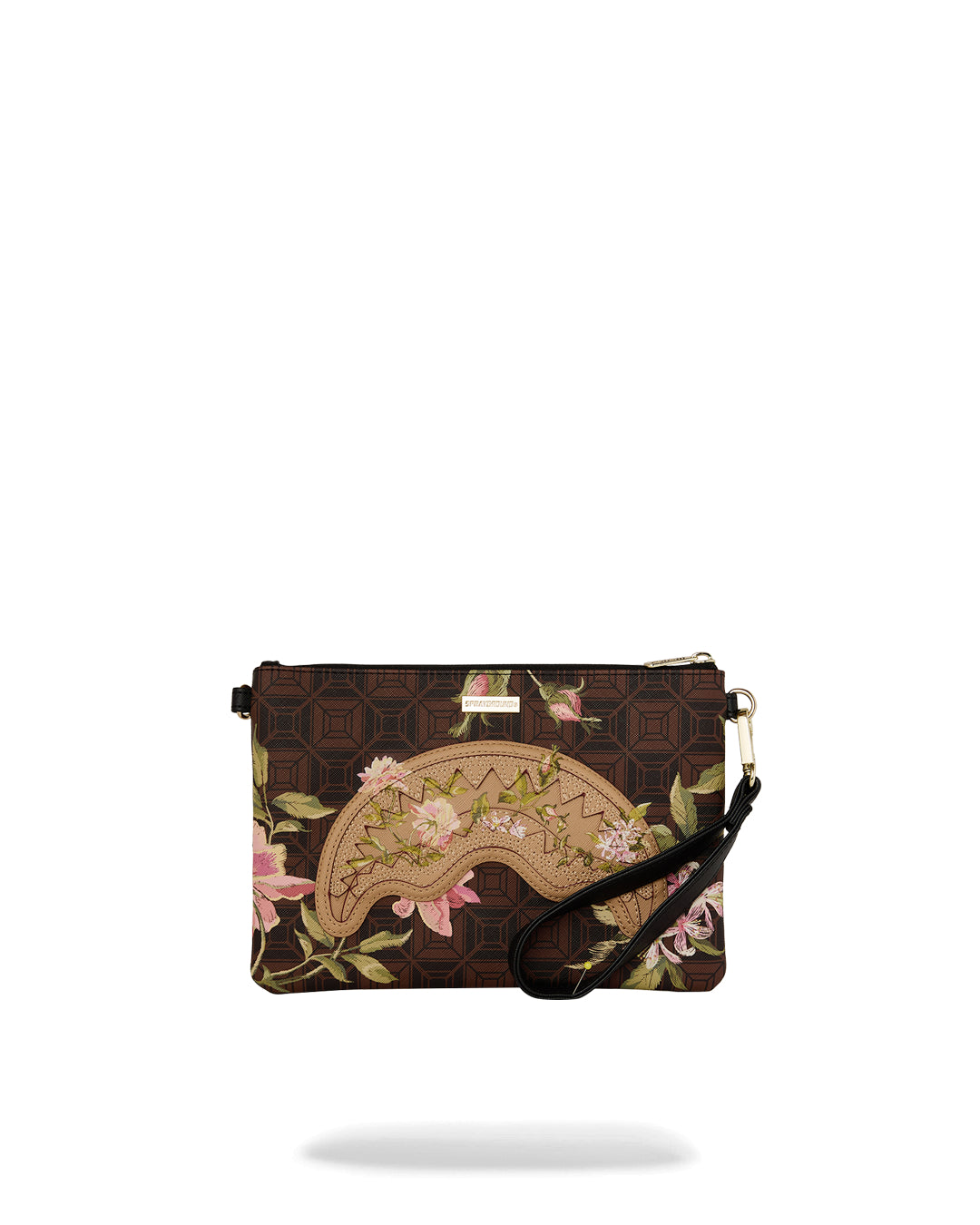 AI HENNY FLORAL CROSSBODY POUCHETTE