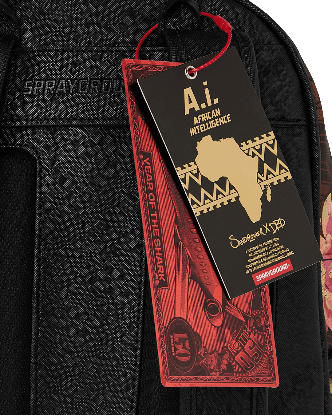 AI HENNY FLORAL SAVAGE