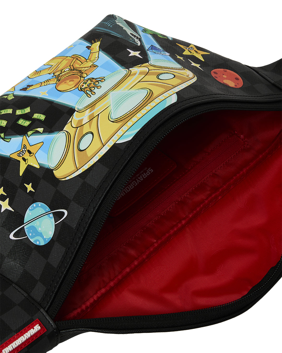 SPACE WARPED RMX SAVVY CROSSBODY