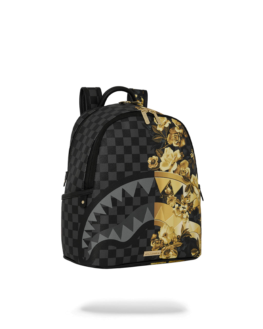 GOLD FLORAL REMIX SAVAGE BACKPACK