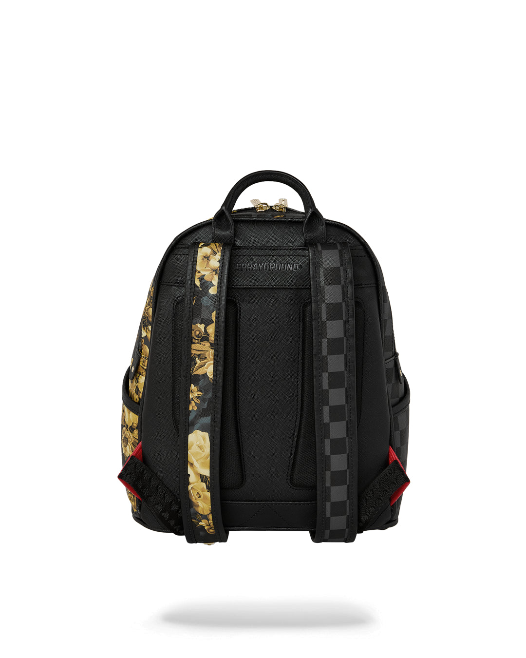 GOLD FLORAL REMIX SAVAGE BACKPACK