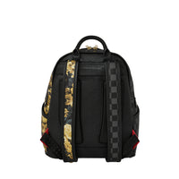 GOLD FLORAL REMIX SAVAGE BACKPACK