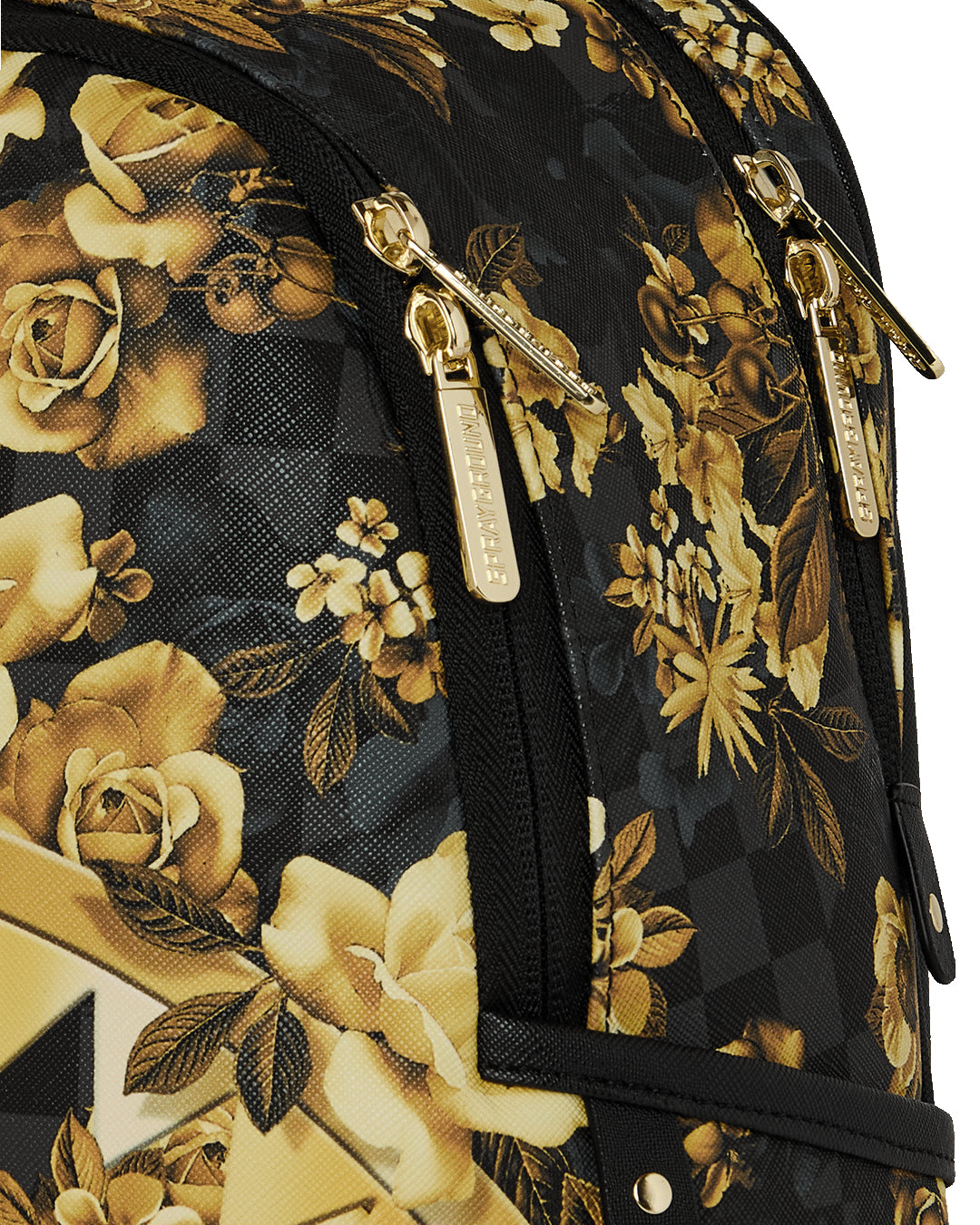 GOLD FLORAL REMIX SAVAGE BACKPACK