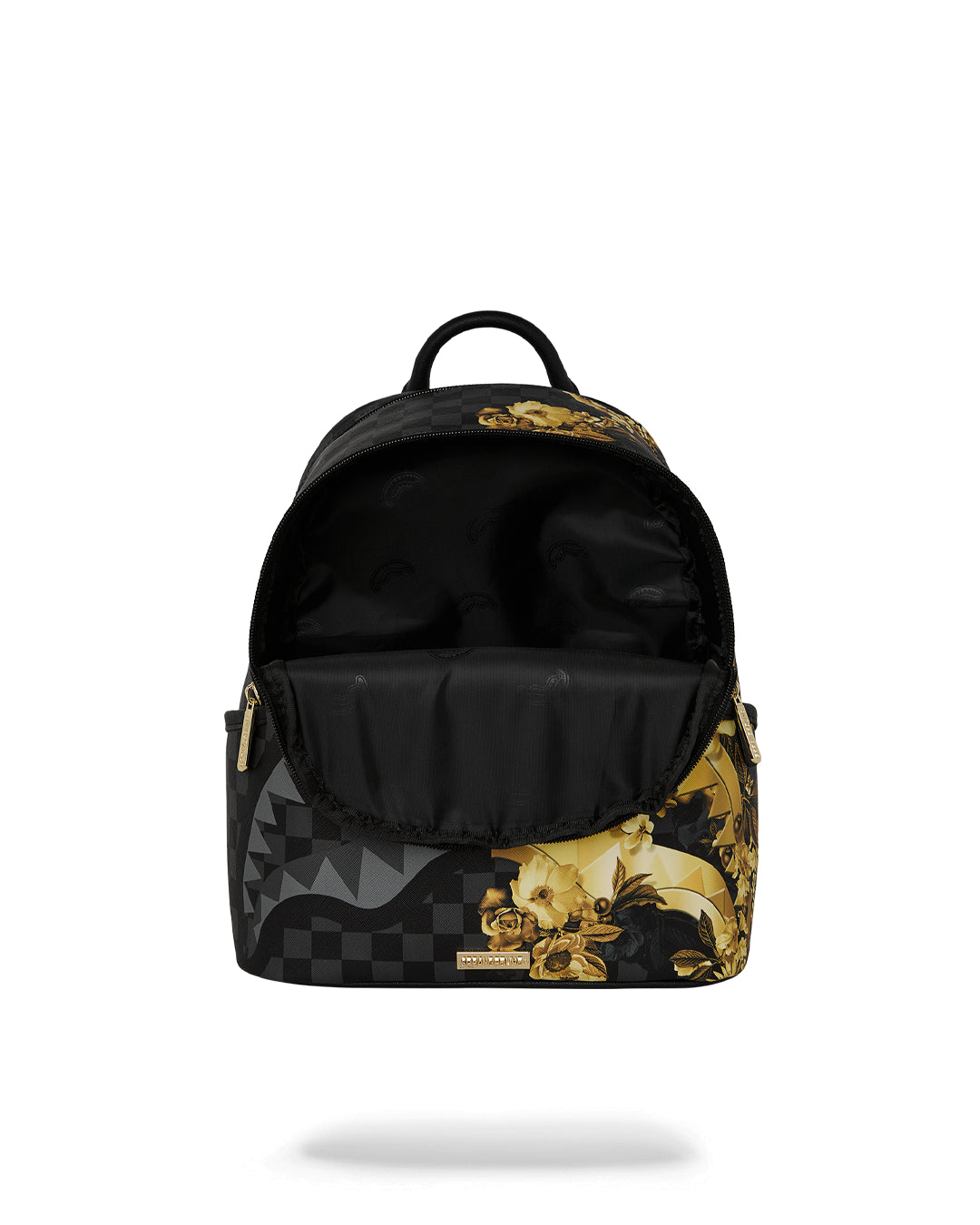 GOLD FLORAL REMIX SAVAGE BACKPACK