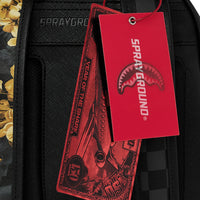 GOLD FLORAL REMIX SAVAGE BACKPACK
