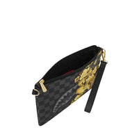 GOLD FLORAL REMIX CROSSBODY POUCHETTE
