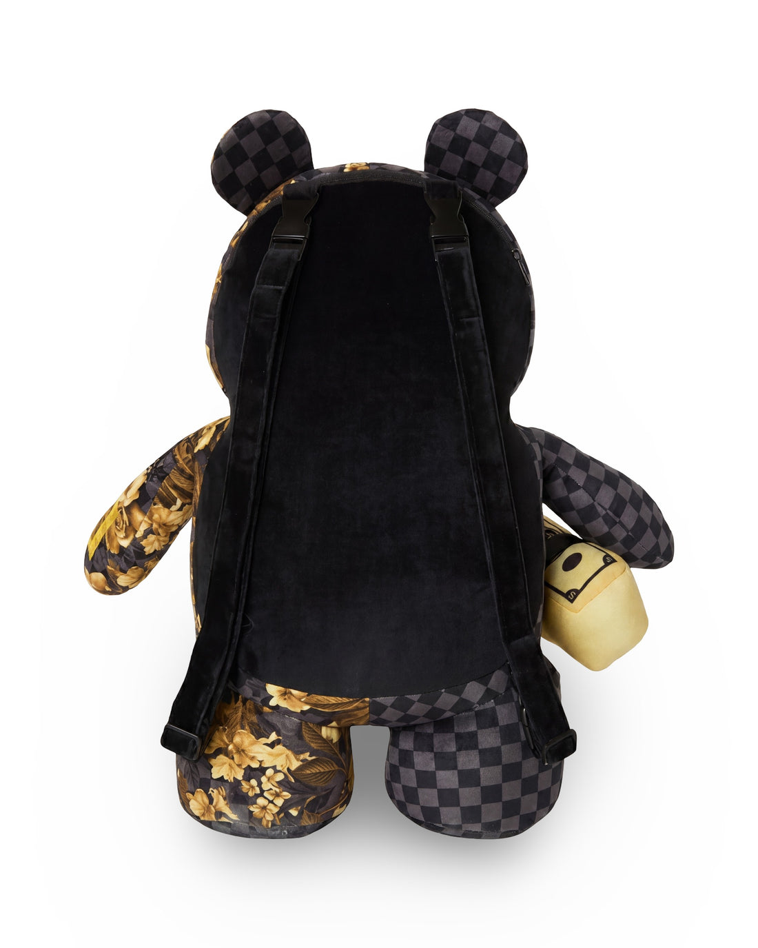 GOLD FLORAL REMIX MONEYBEAR BACKPACK