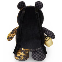GOLD FLORAL REMIX MONEYBEAR BACKPACK