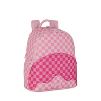 PINK SIP PATCH SAVAGE BACKPACK
