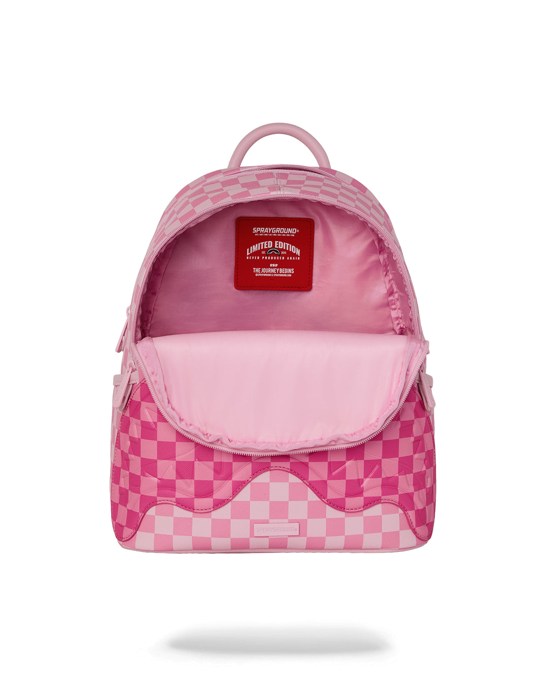 PINK SIP PATCH SAVAGE BACKPACK