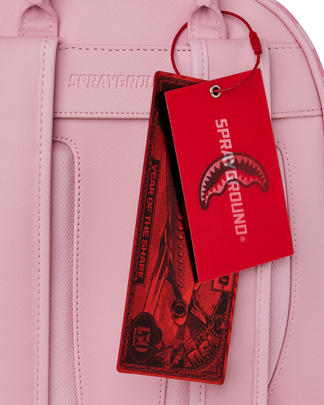 PINK SIP PATCH SAVAGE BACKPACK