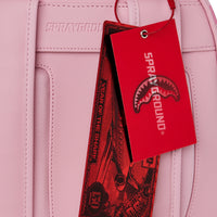 PINK SIP PATCH SAVAGE BACKPACK