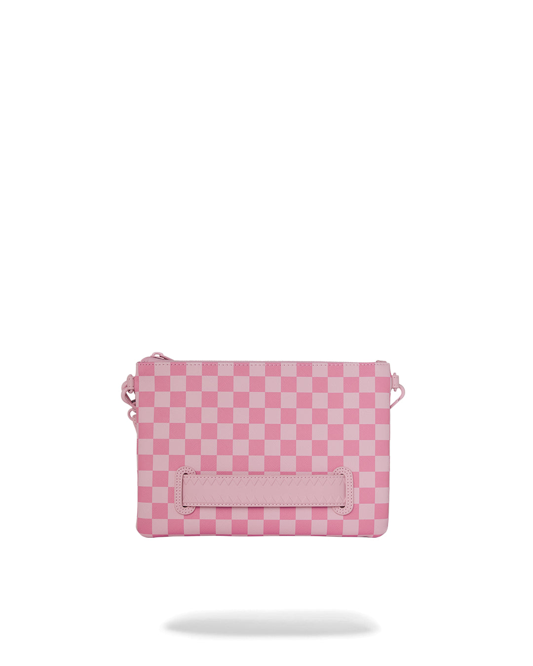 PINK SIP PATCH CROSSBODY POUCHETTE