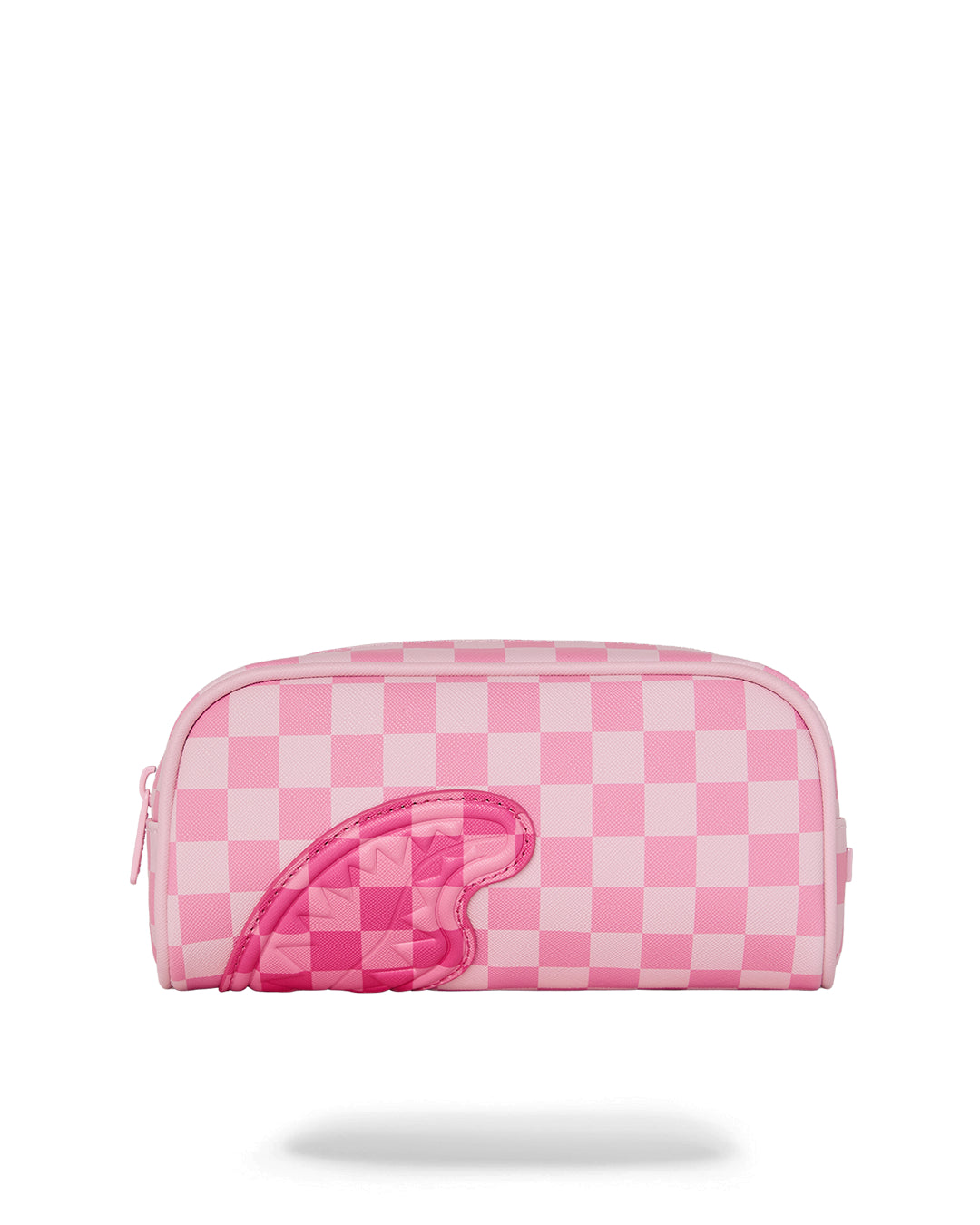 PINK SIP PATCH  PENCIL POUCH