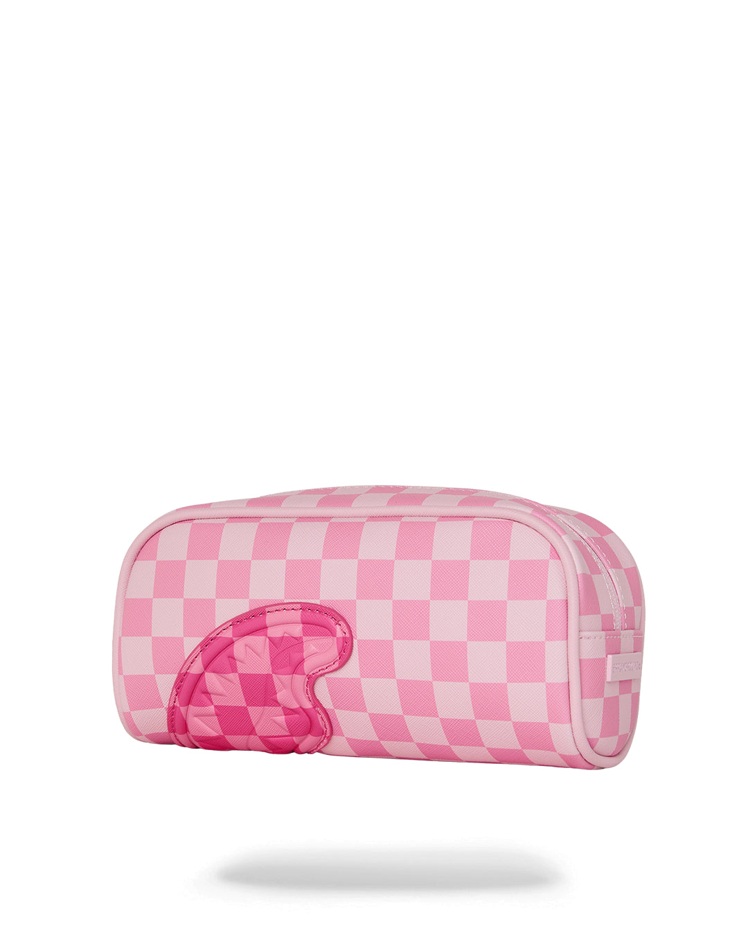 PINK SIP PATCH  PENCIL POUCH