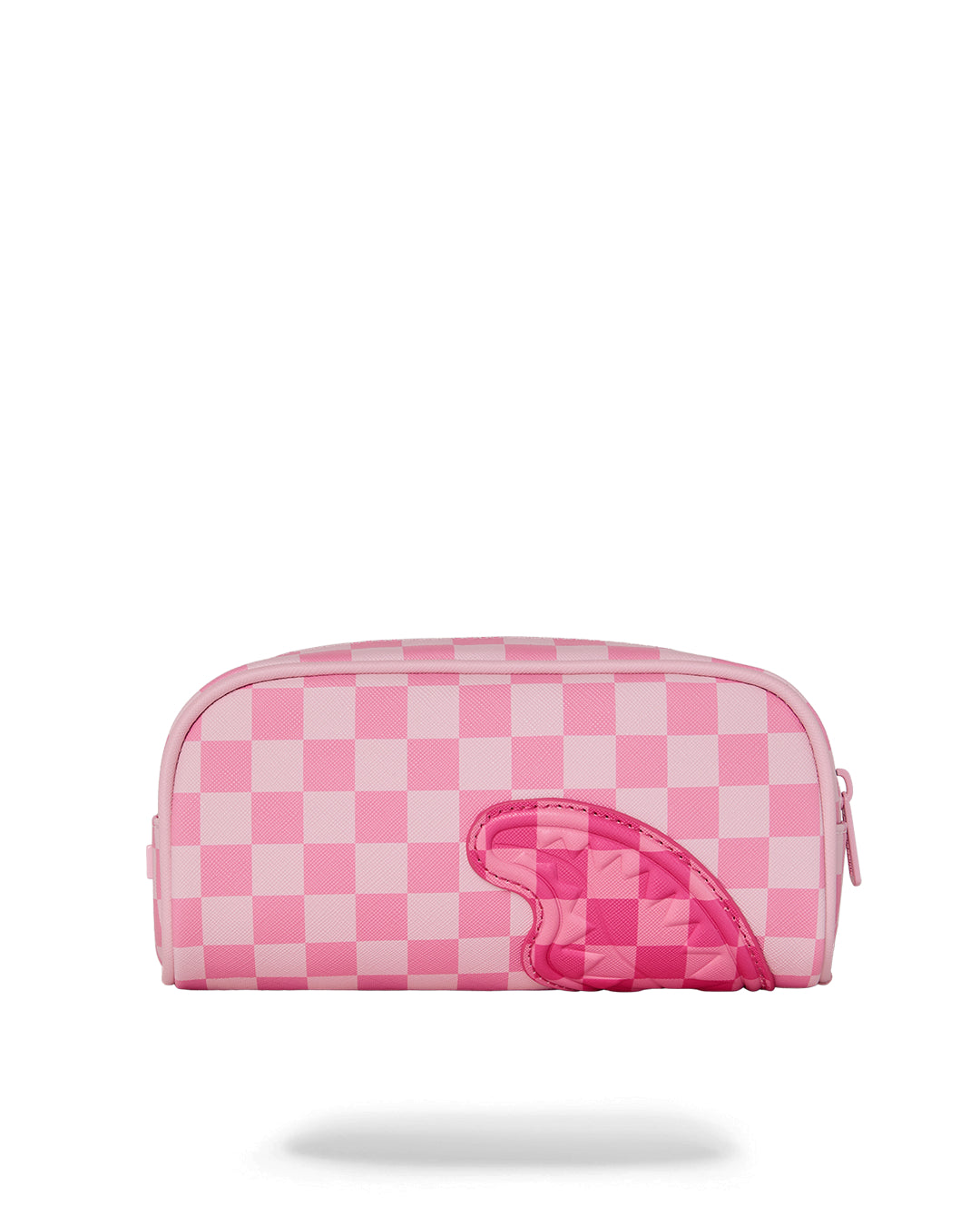 PINK SIP PATCH  PENCIL POUCH