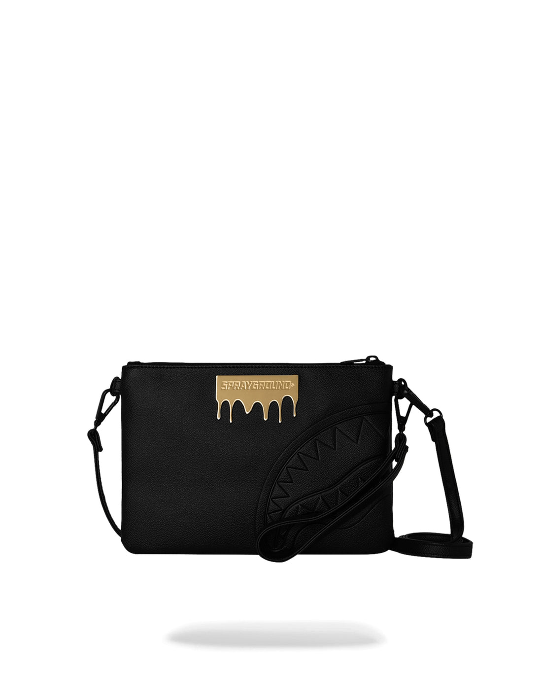 GOLD BRICK LUX CROSSBODY POUCHETTE