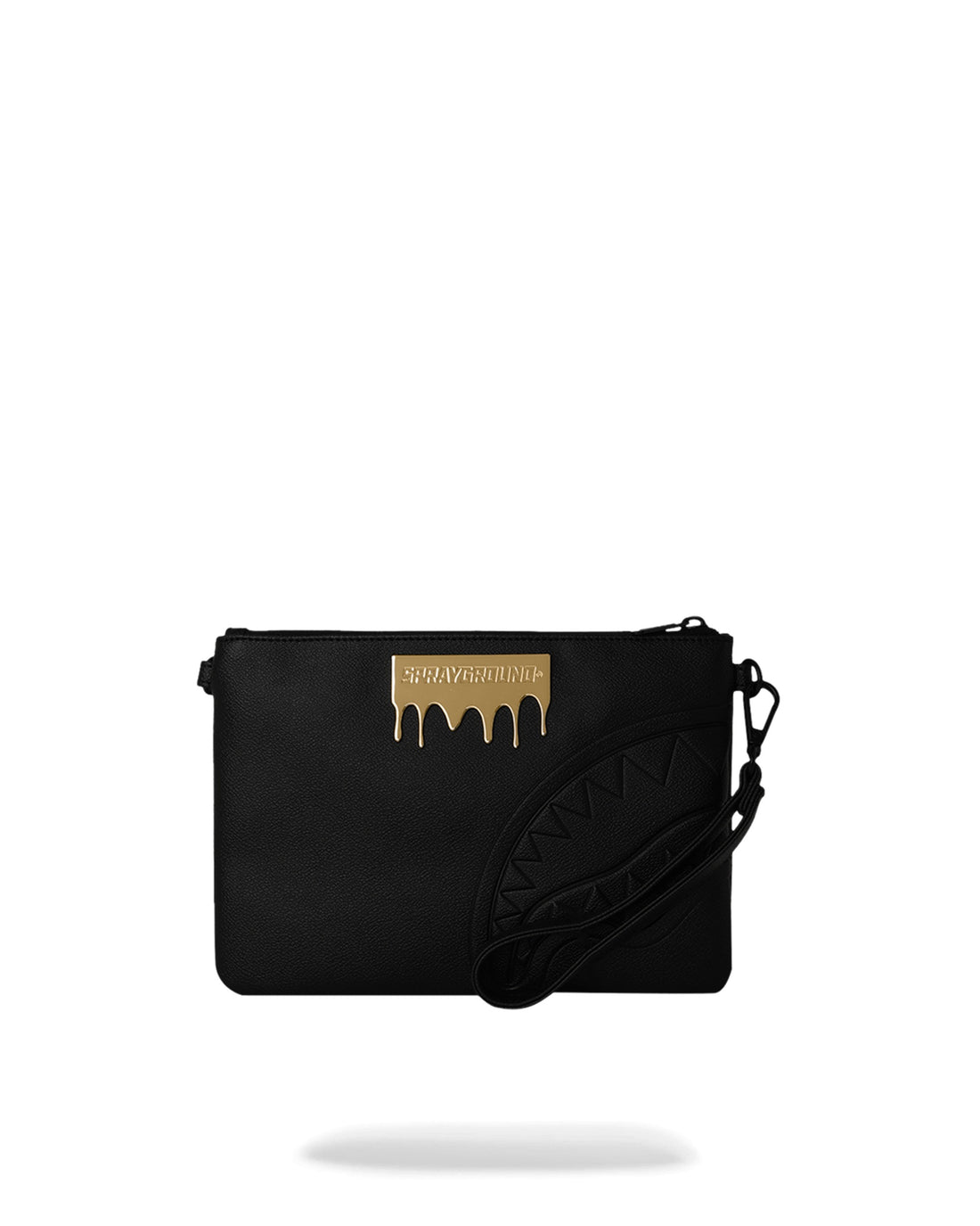 GOLD BRICK LUX CROSSBODY POUCHETTE