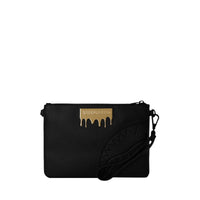 GOLD BRICK LUX CROSSBODY POUCHETTE