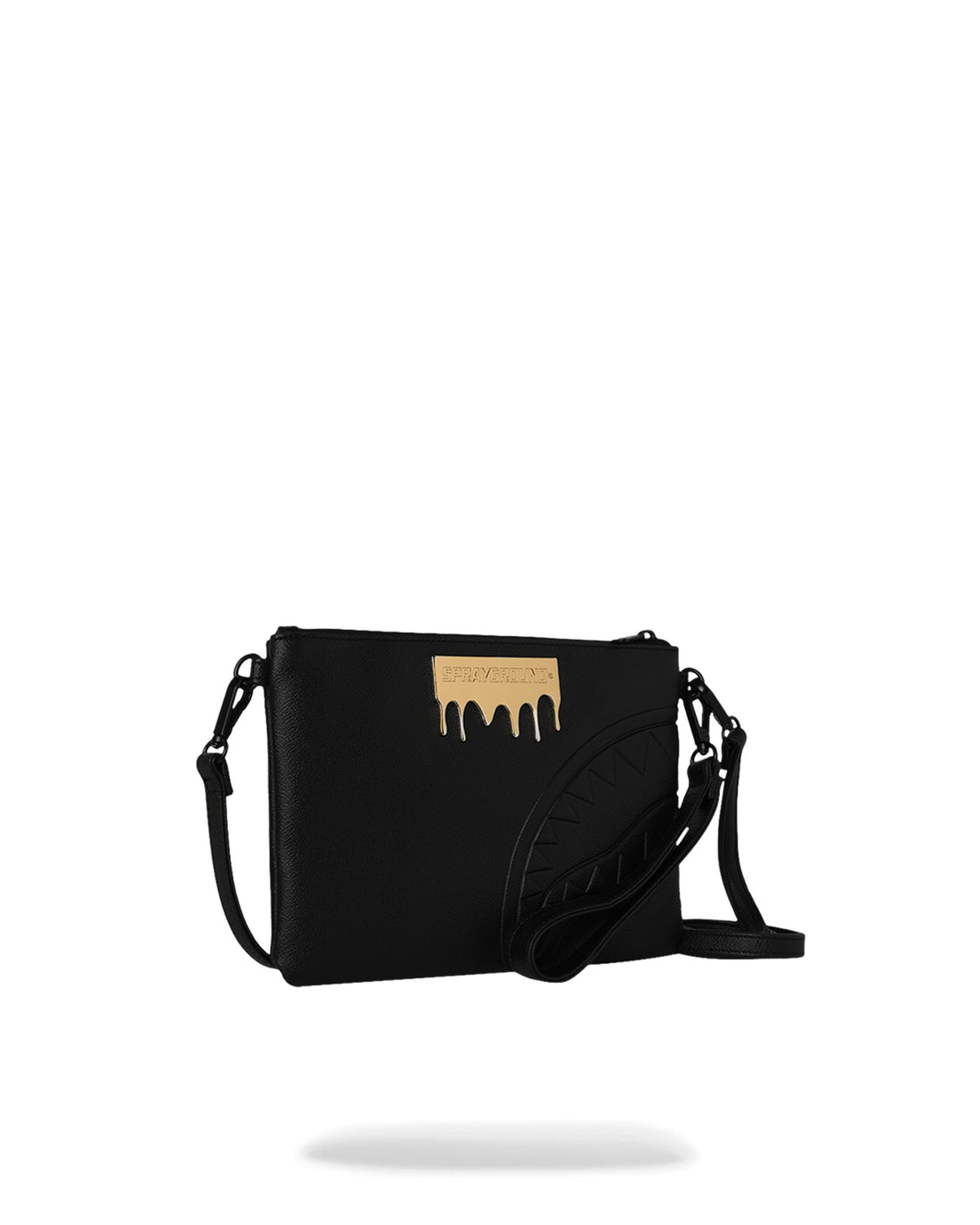 GOLD BRICK LUX CROSSBODY POUCHETTE