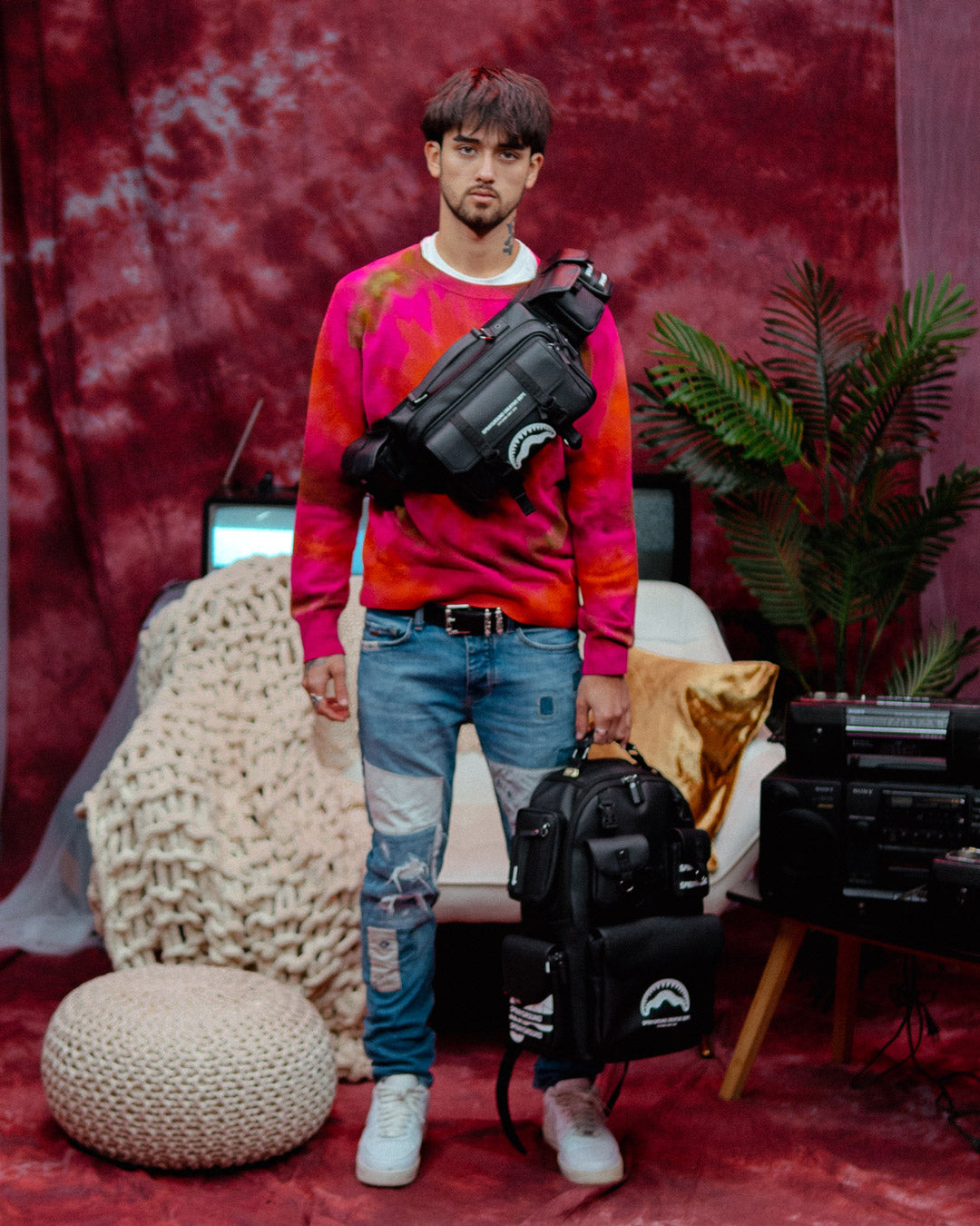 MIDNIGHT OSAKA PAYLOAD CROSS-BODY