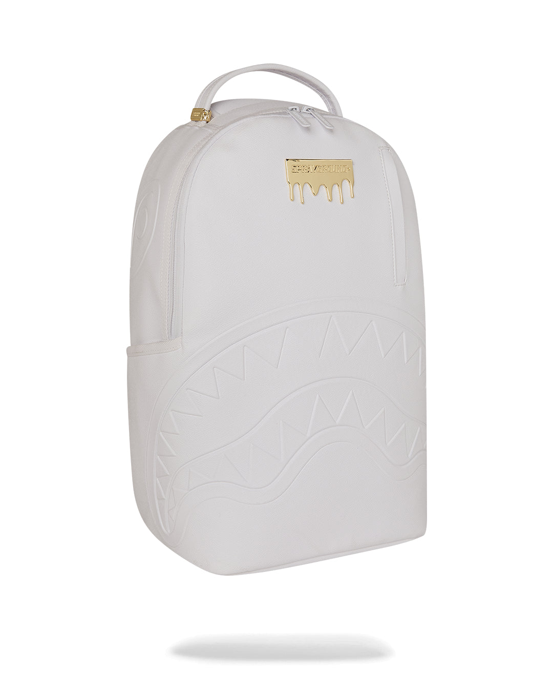GOLD BRICK LUXE WHITE DLXSV BACKPACK