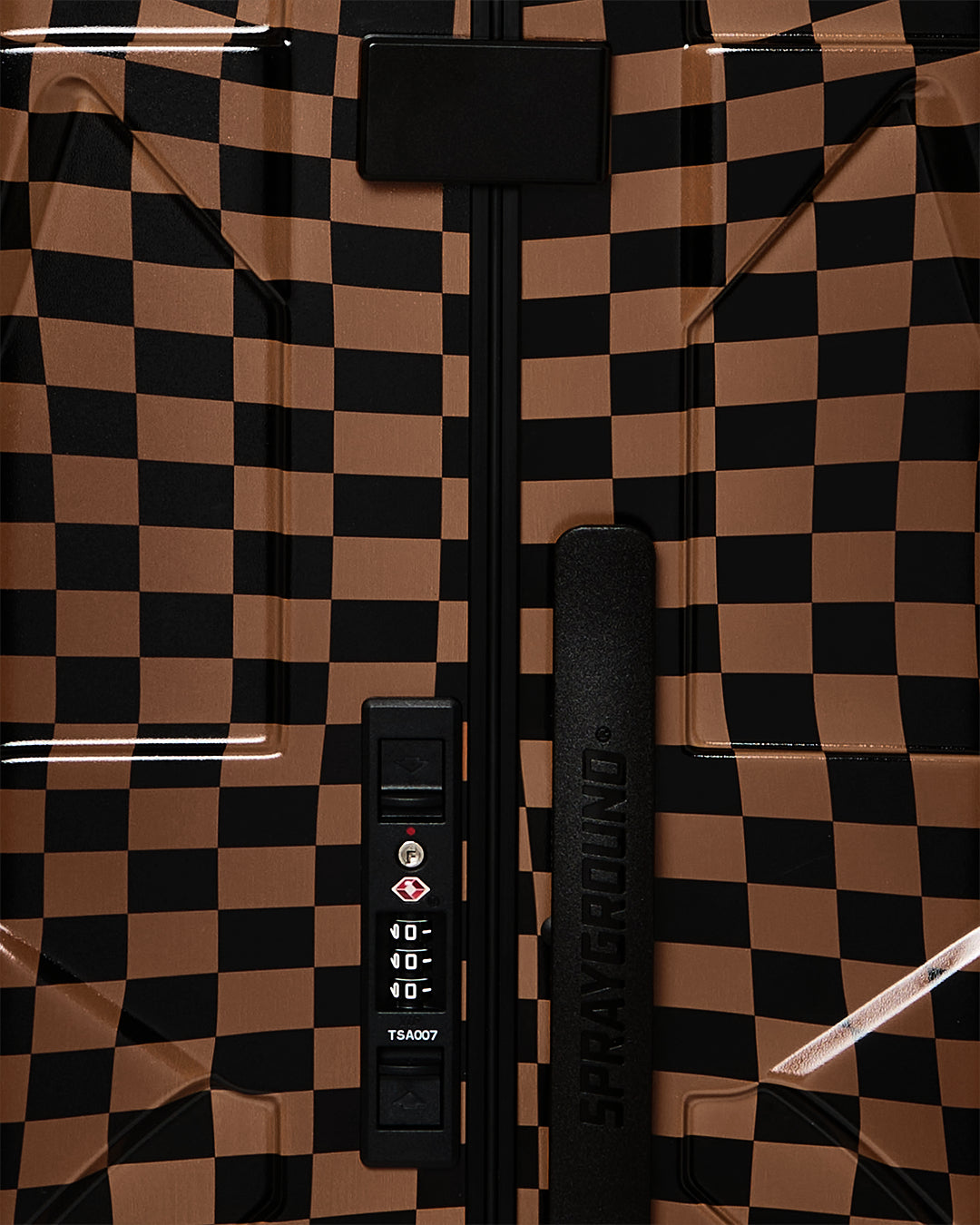 RED REDEMPTION LARGE HARD LUGGAGE