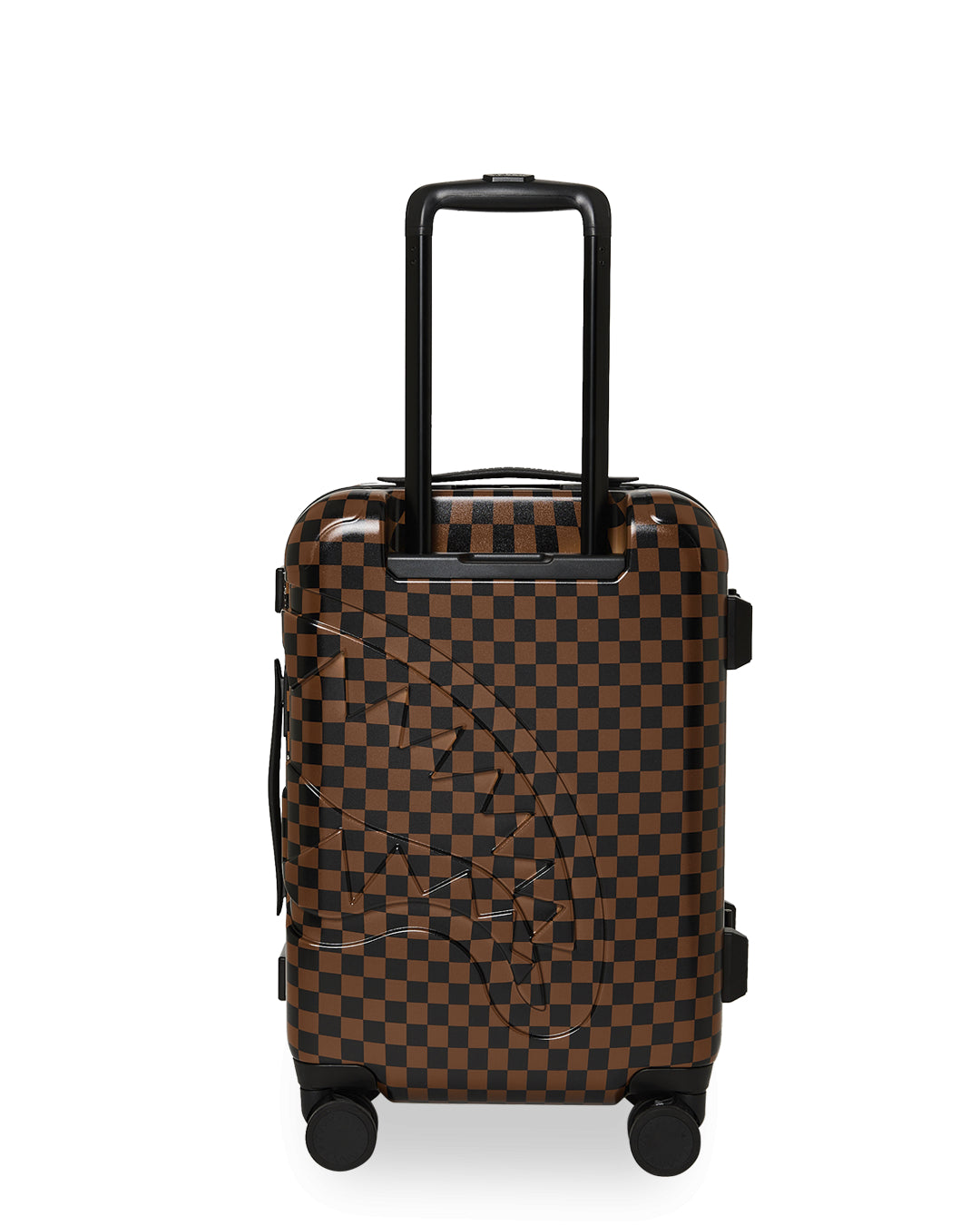 RED REDEMPTION CARRY-ON HARD LUGGAGE