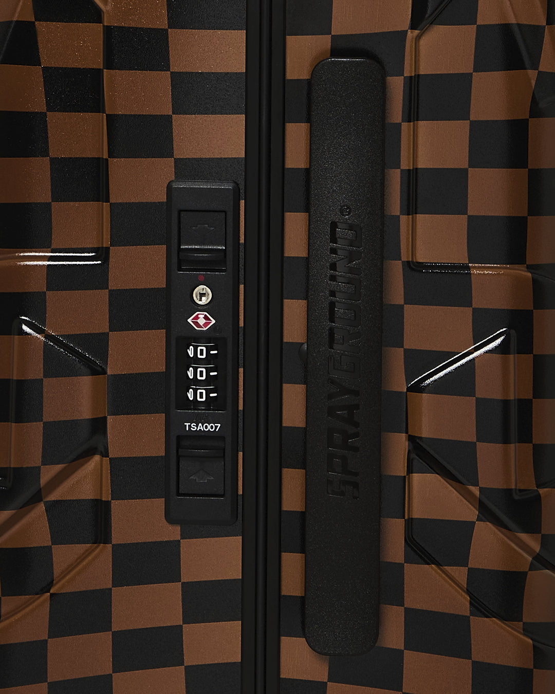 RED REDEMPTION CARRY-ON HARD LUGGAGE