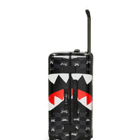 GRAY PEEKING CHARACTER SKETCH CARRY-ON HARD LUGGAGE