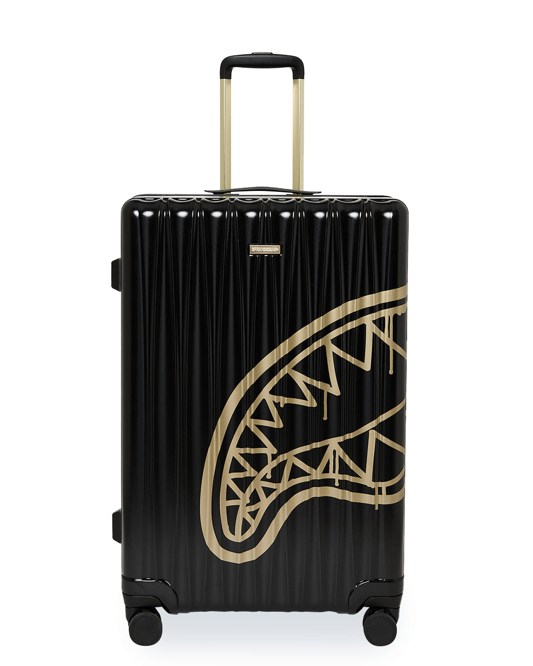THAT GOLD DRAP LARGE HARD LUGGAGE
