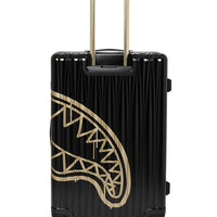 THAT GOLD DRAP LARGE HARD LUGGAGE